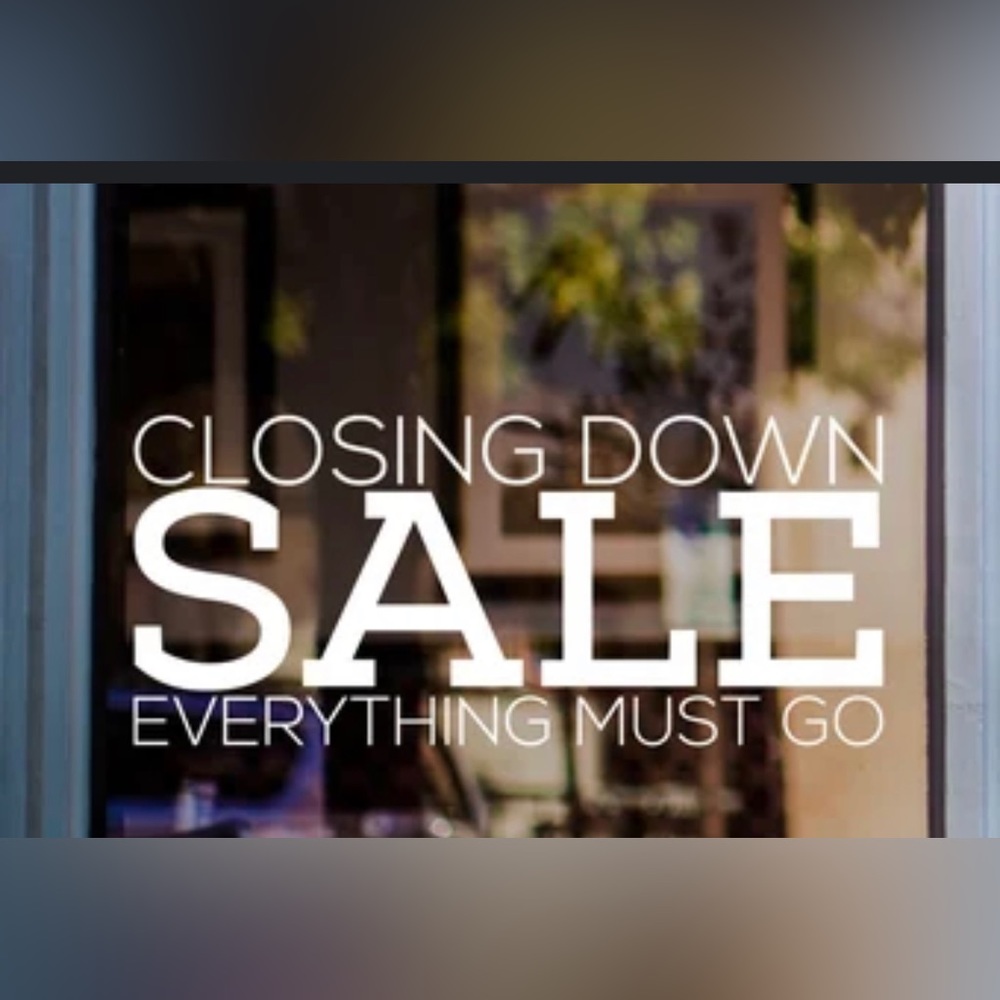 - Closet must go